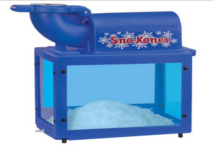 Snow cone maker