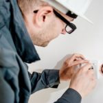 electrician at work