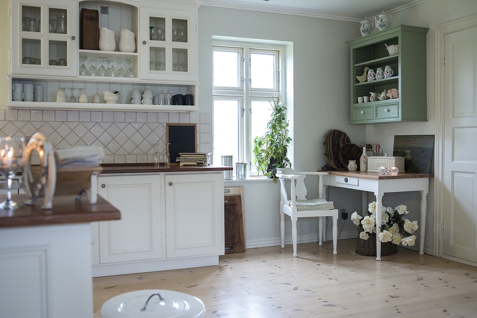renovated kitchen