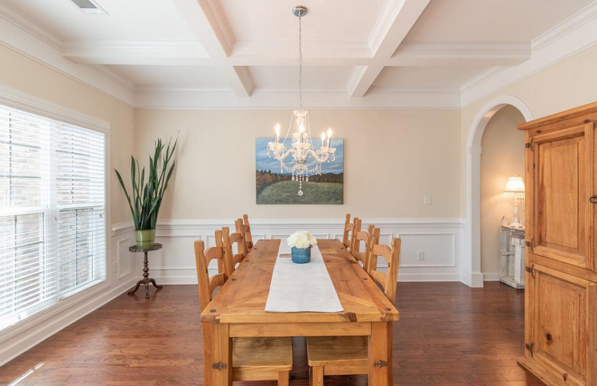 wooden floor