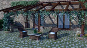 pergola